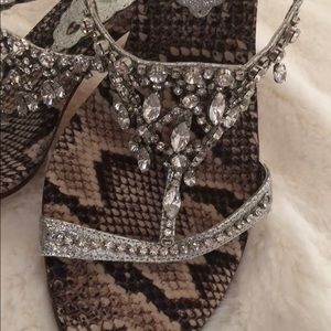 Beverly Feldman  high heel Mule